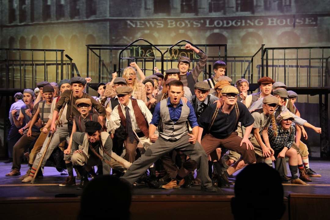Seize The Day And Go See Jump Company S Take On Newsies