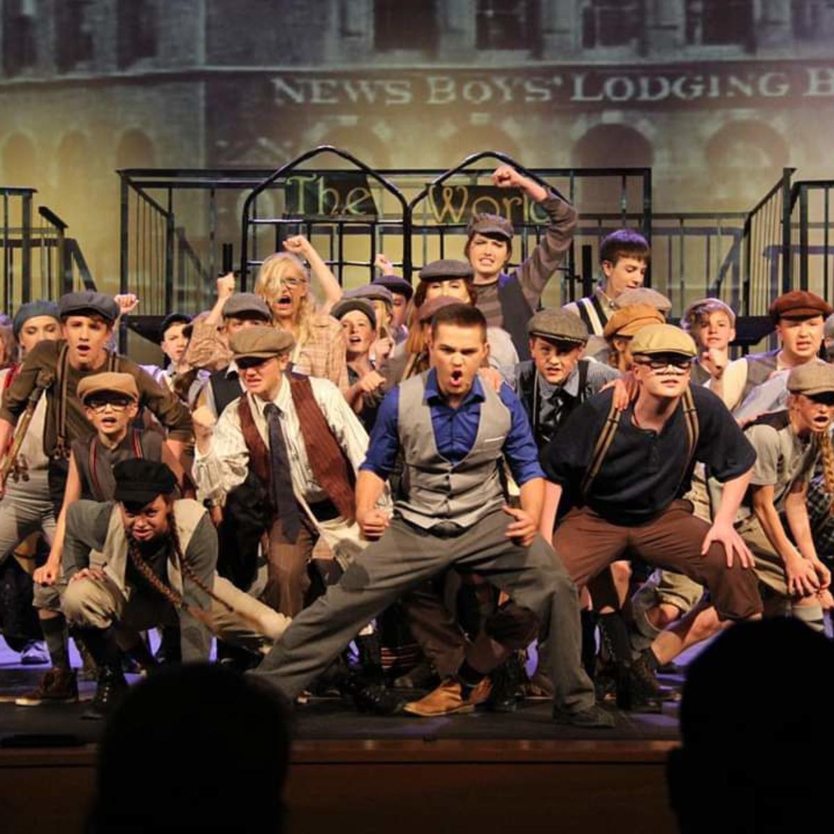 Seize The Day And Go See Jump Company S Take On Newsies Southern Idaho Entertainment Magicvalley Com Seize The Day And Go See Jump Company S Take On Newsies Southern Idaho Entertainment Magicvalley Com