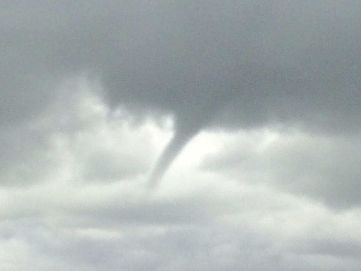 Coldair Funnel Clouds Spotted in Magic Valley Local