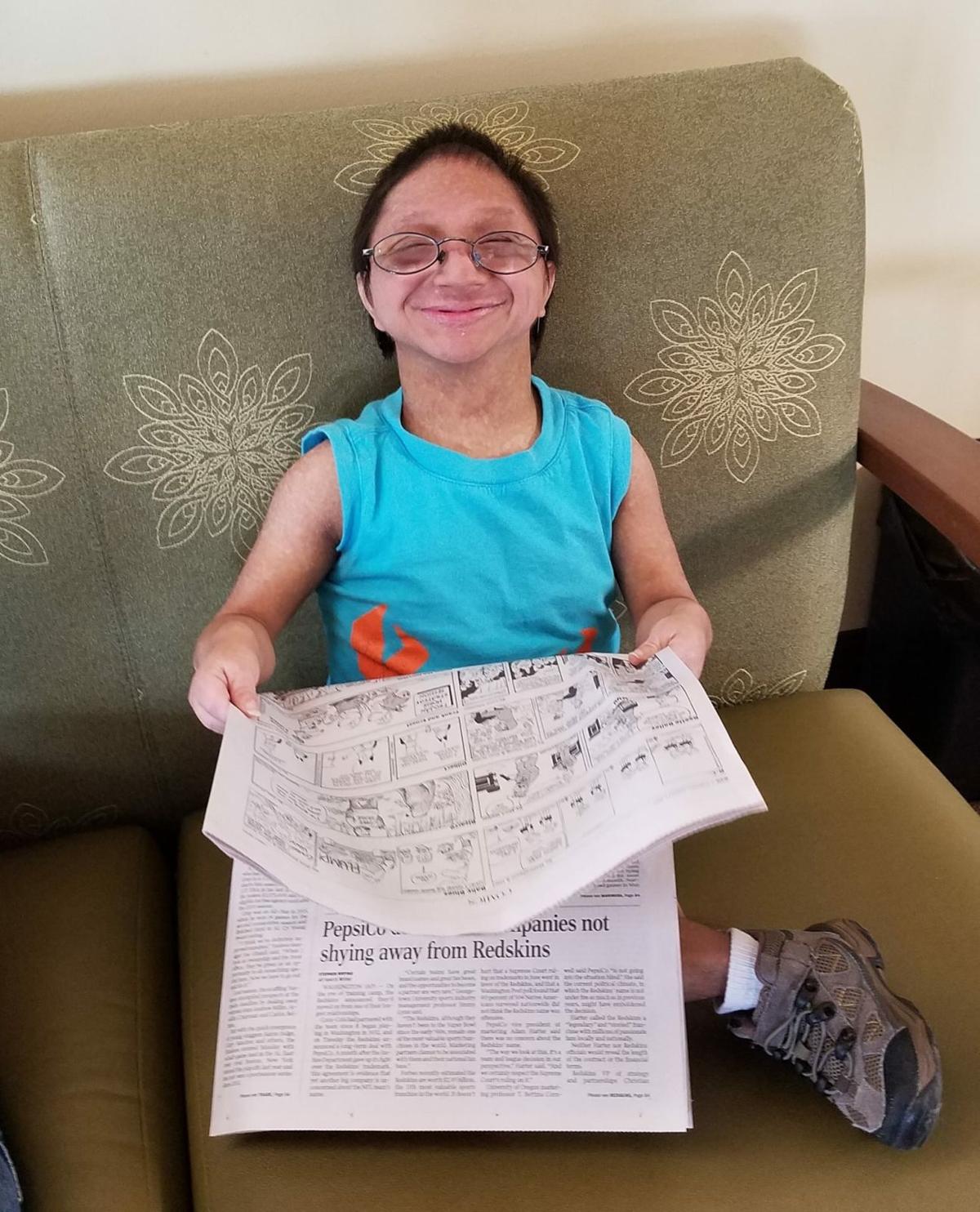 'Huge in his character': 24-year-old with rare form of dwarfism dies(03)