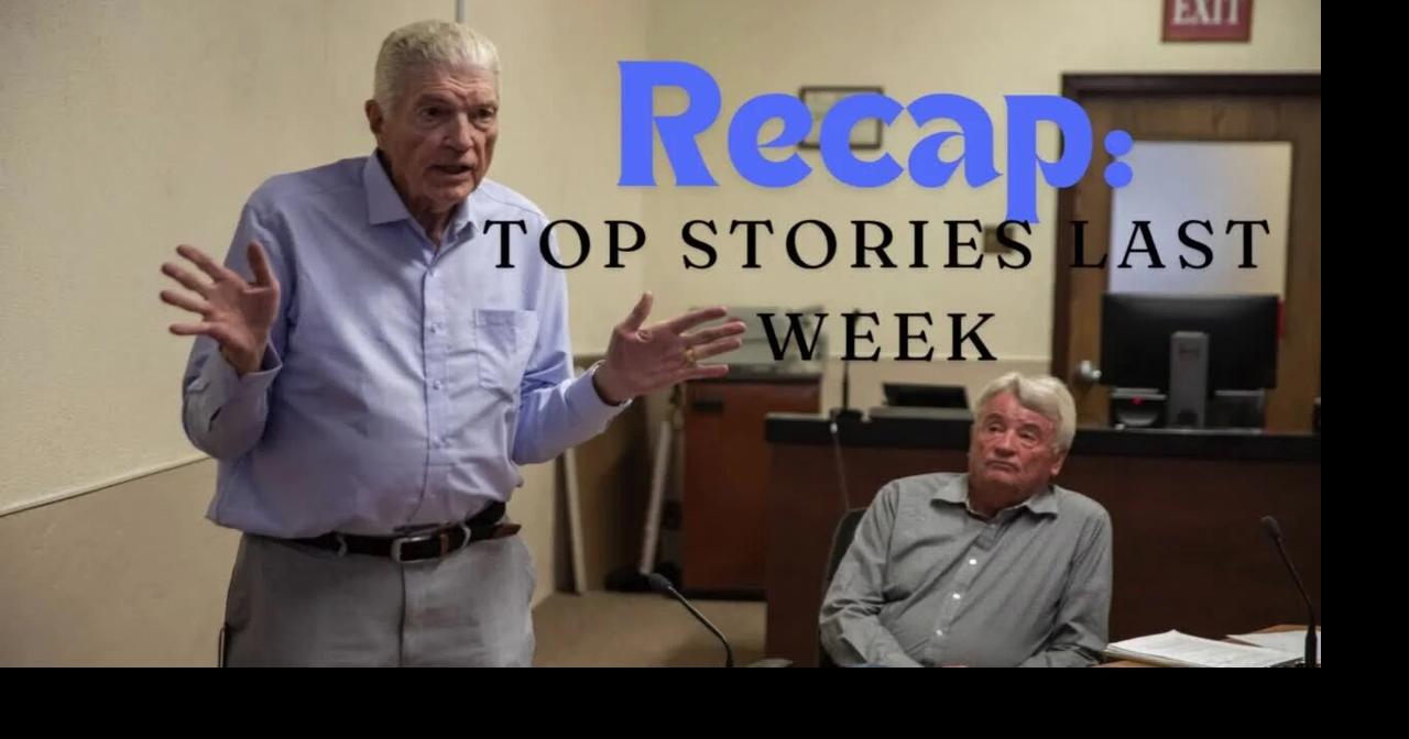 Top stories of last week