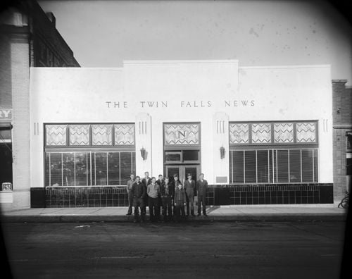 Twin Falls News Building