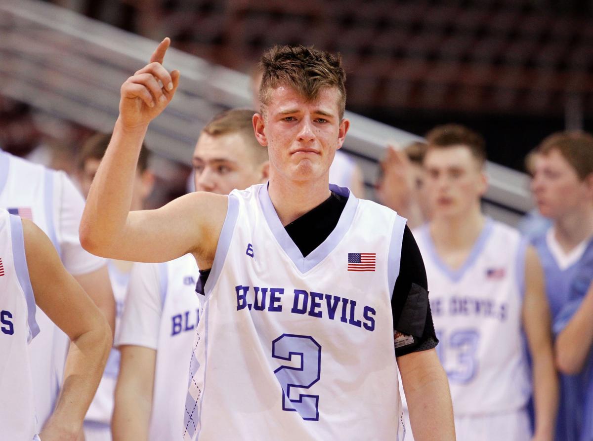 1A DII Boys State Basketball Championship - Dietrich Vs. Genesis Prep