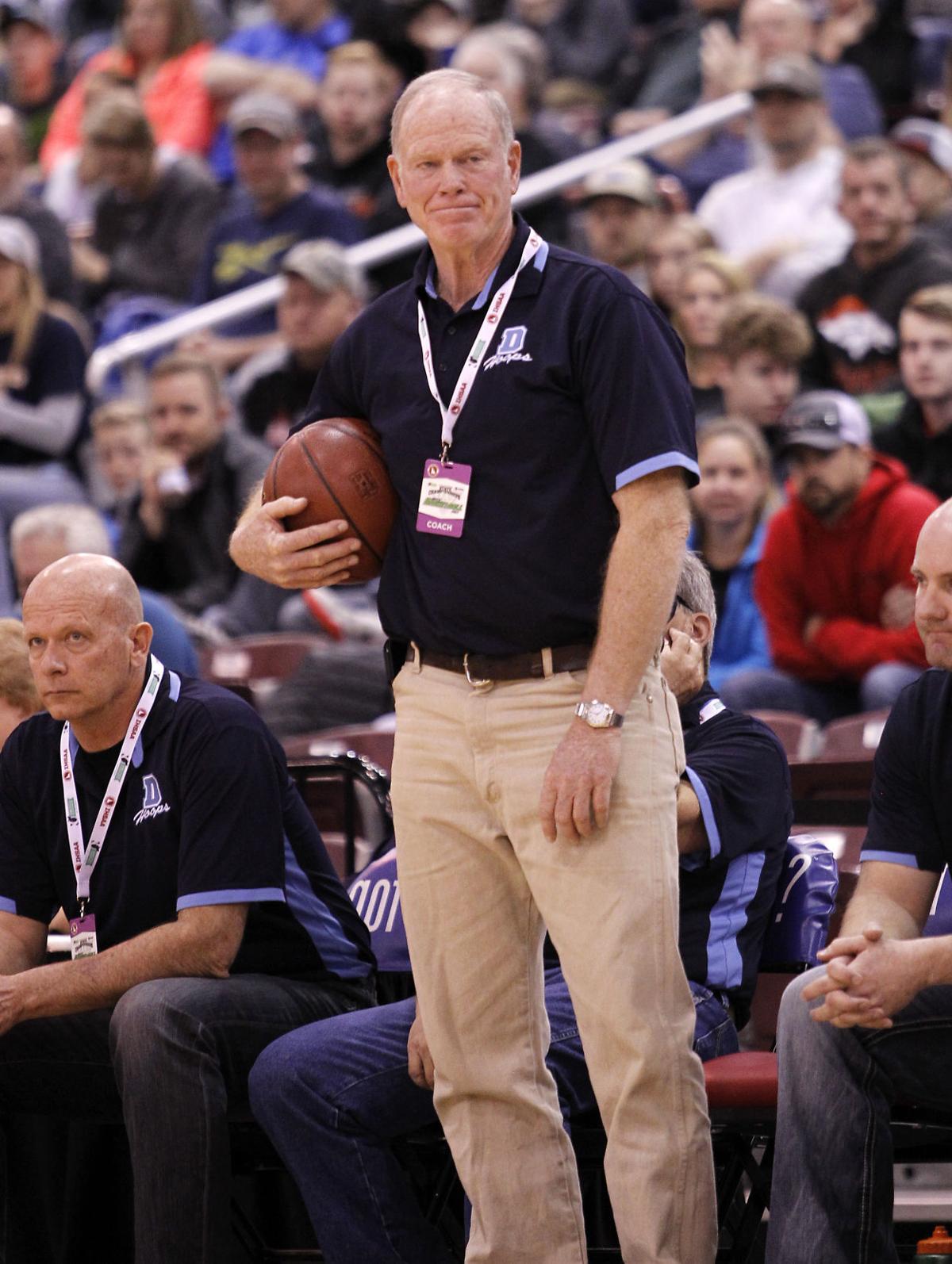 1A DII Boys State Basketball Championship - Dietrich Vs. Genesis Prep