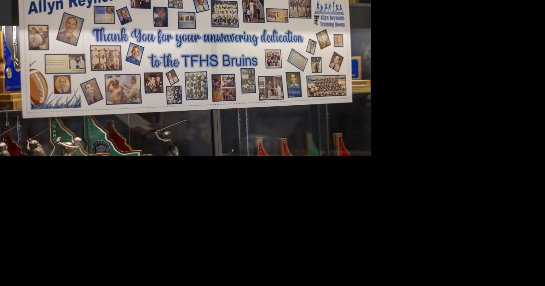 TFHS training room named after longtime coach Allyn Reynolds
