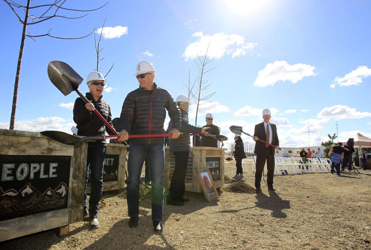 Clif Bar Bakery Groundbreaking Clif Bar Bakery Groundbreaking