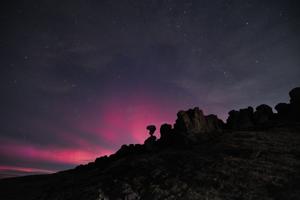 The Northern Lights light up the hemisphere