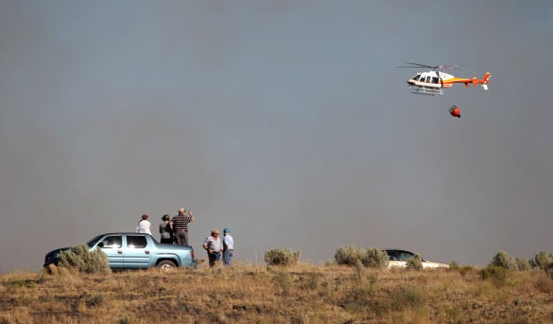 Brown Butte Fire