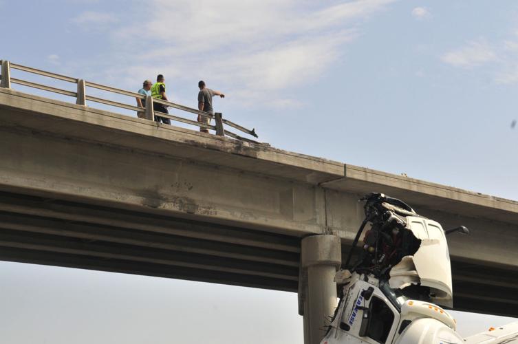 Interstate crash