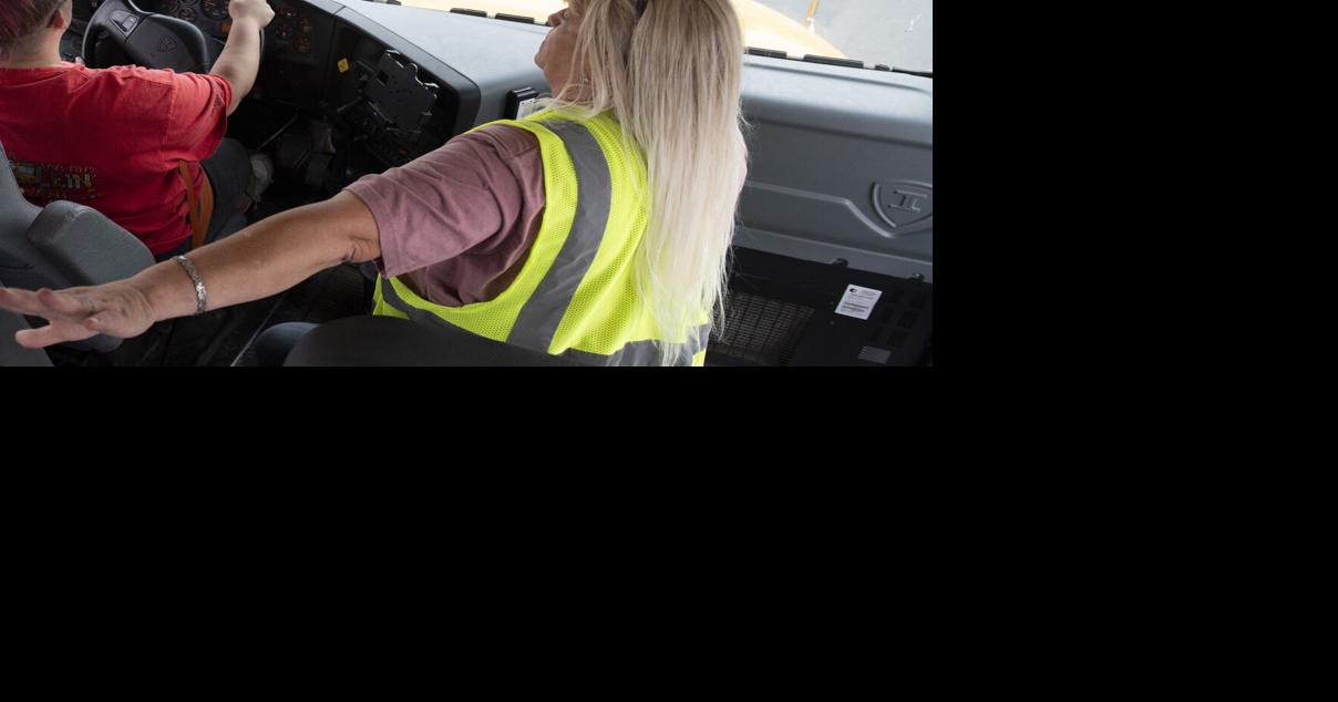 Taking the wheel: School bus test drives attract recruits in Twin Falls