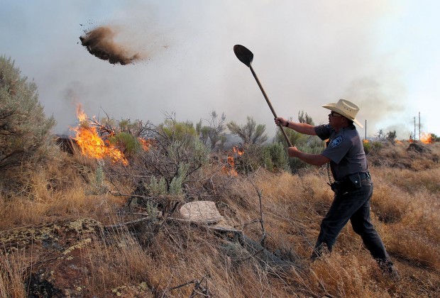 Hidden Lakes Fire