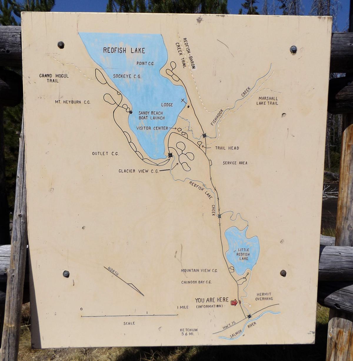 Redfish Lake road, trail projects to transform visitor experience Outdoors and Recreation