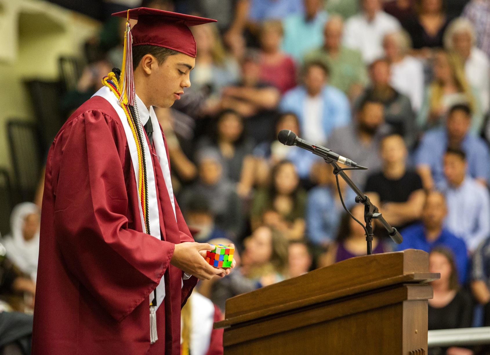 PHOTOS Canyon Ridge High School graduation