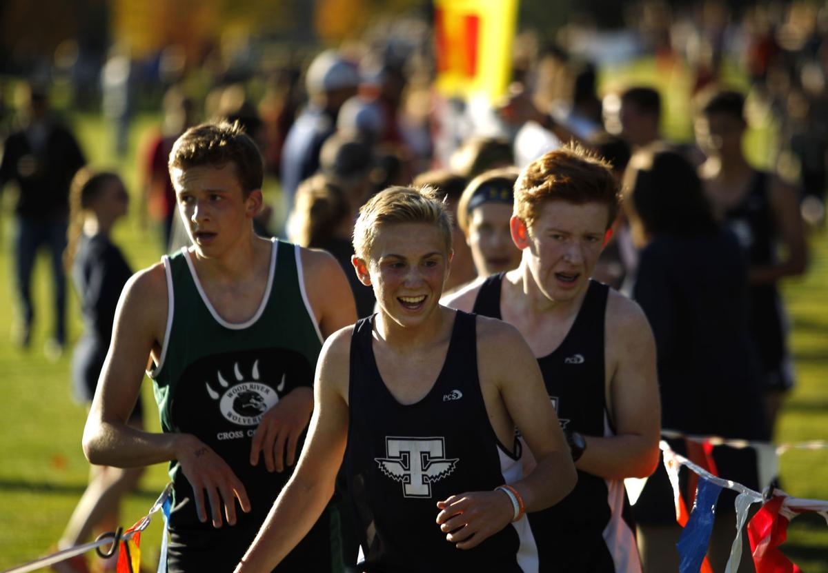4A District IV Boys Cross-Country