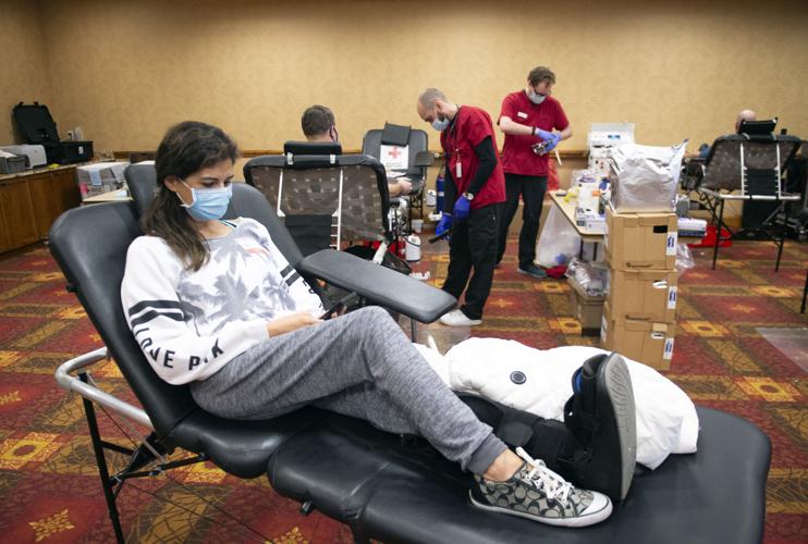 Blood drives also test for COVID-19 antibodies