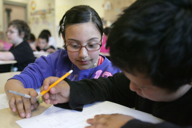 Twin Falls School District Best Title 1C district in state