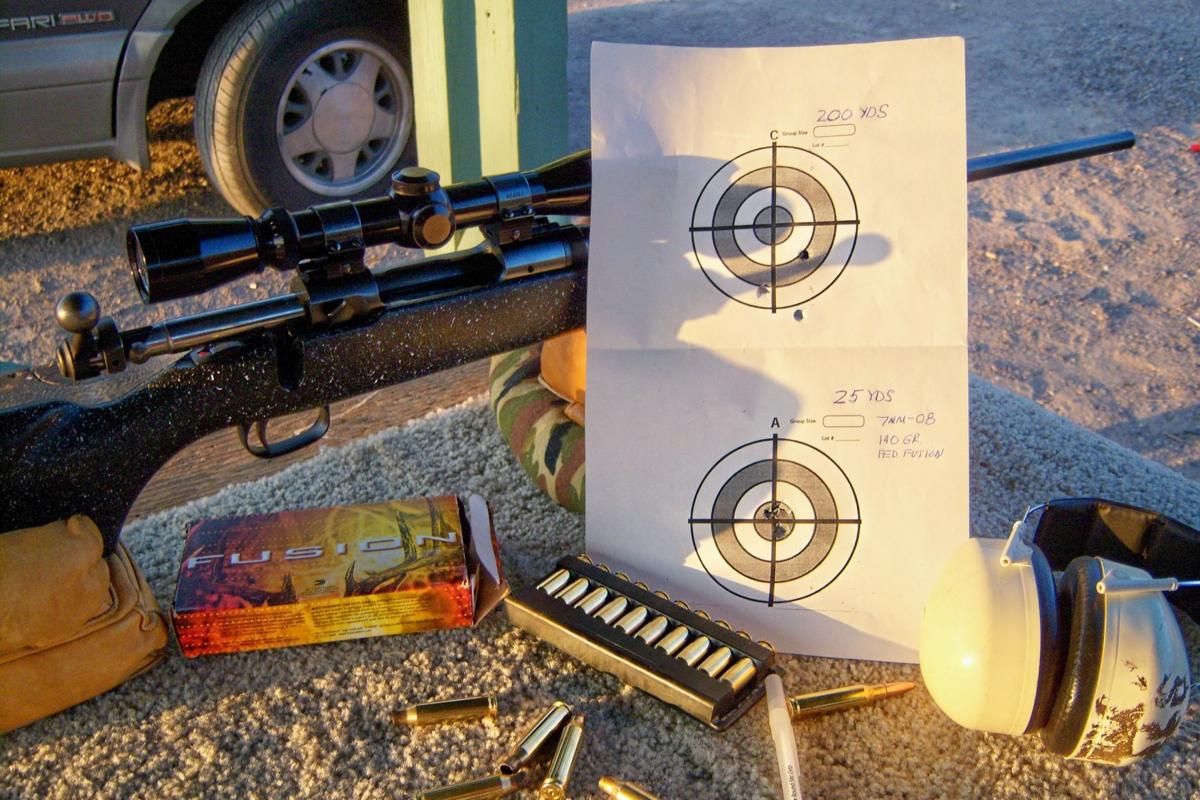 Shooting the bull Set your sites for success