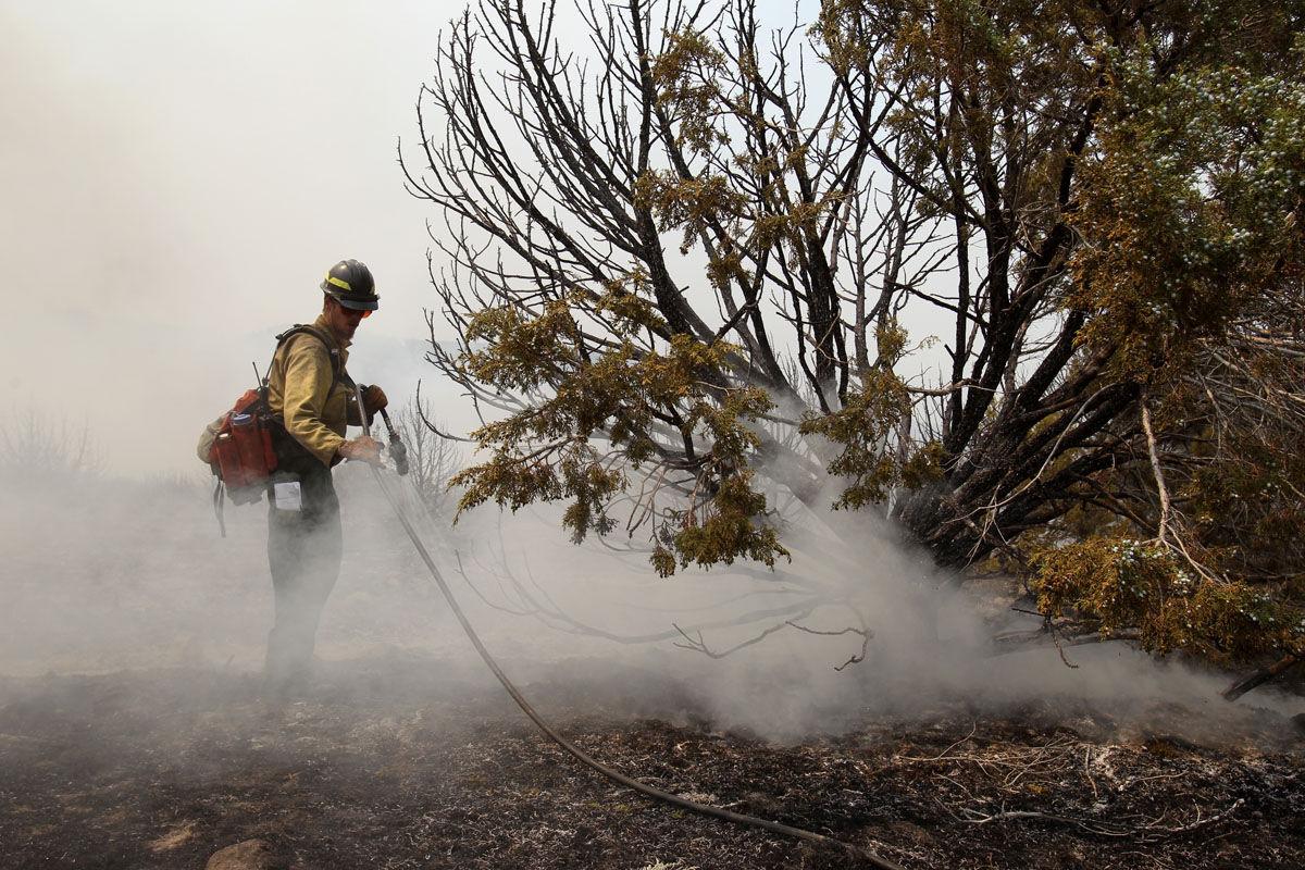 Cave Canyon Fire