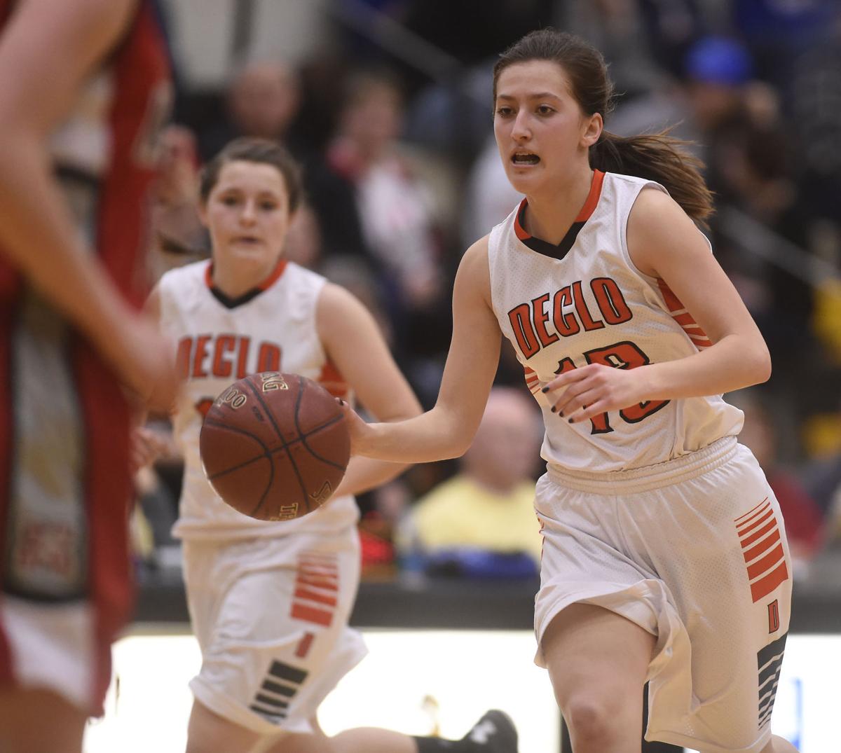 State Championship Basketball - Declo Vs. Melba