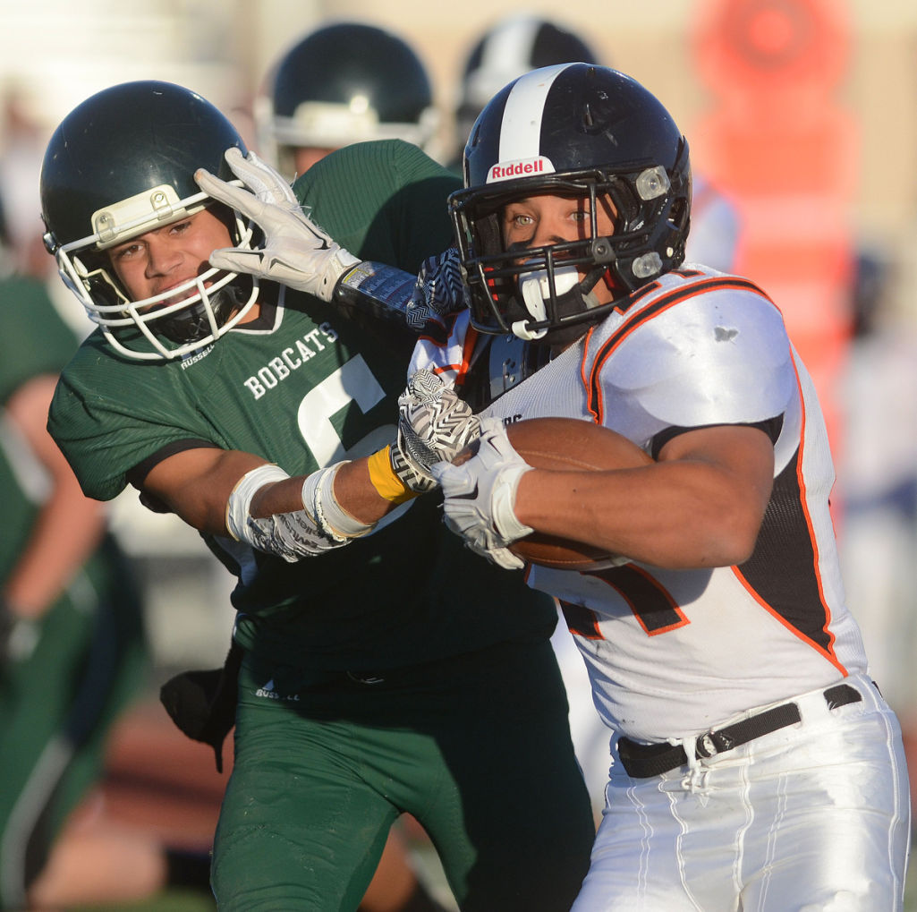 Burley Vs. Jerome Football