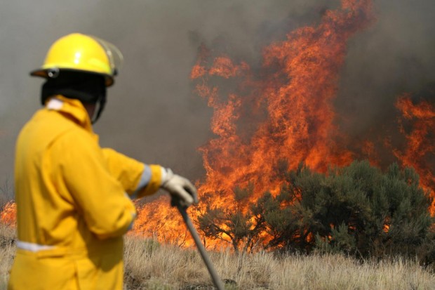 Hidden Lakes Fire