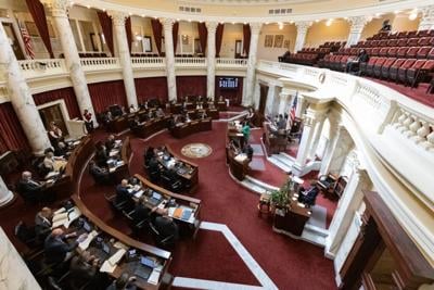 Idaho Senate In Session