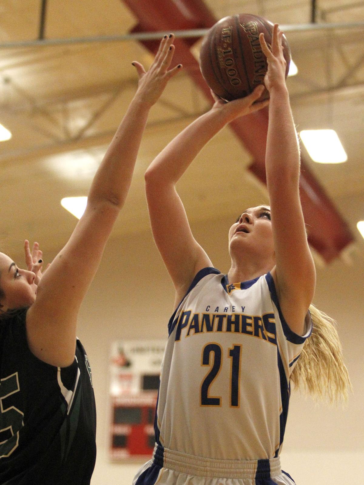 1A-II District Tournament - Hansen Vs. Carey