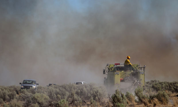 Brown Butte Fire