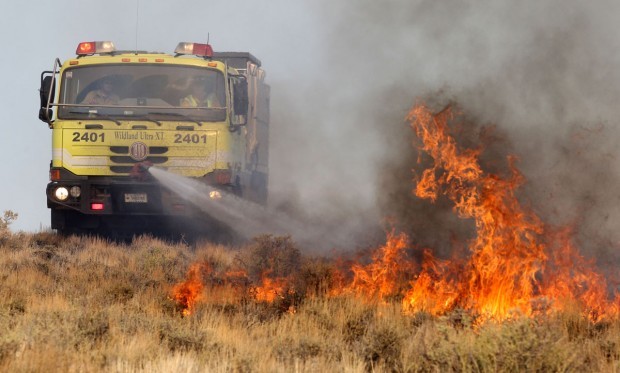 Rabbit Springs Fire