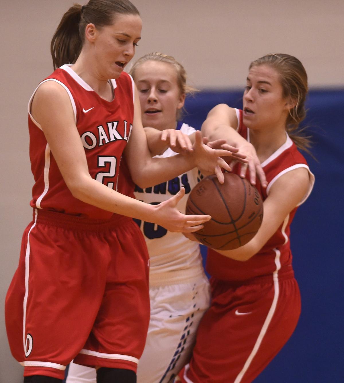 Girls Basketball - Oakley Vs. Valley