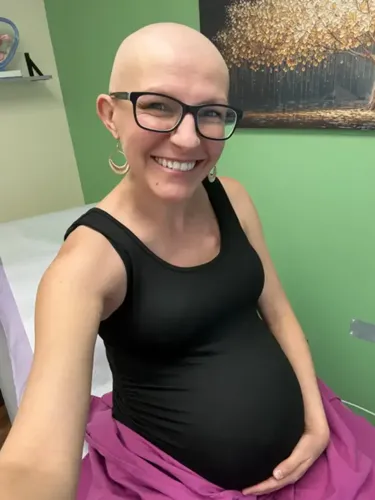 A patient’s story: Pregnant, fighting cancer with St. Luke’s teams on her side