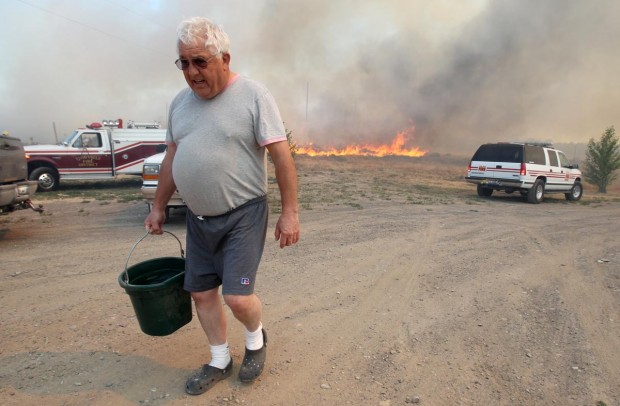 Hidden Lakes Fire