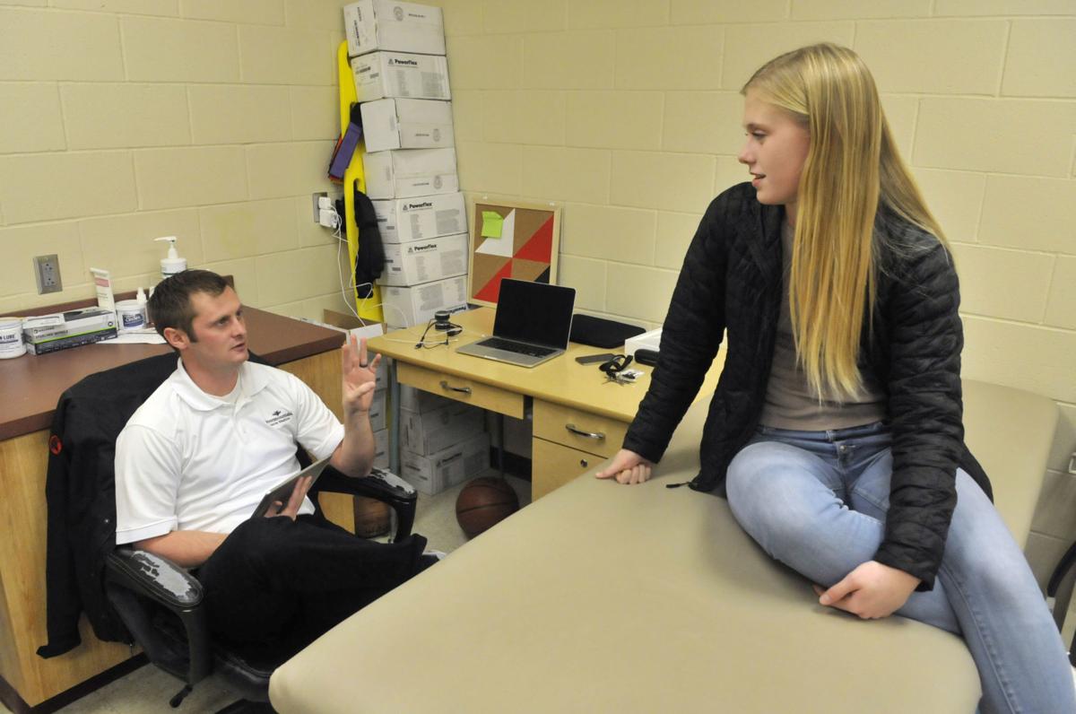 Certified athletic trainers