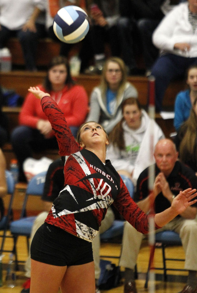 District IV Senior All-Star Volleyball
