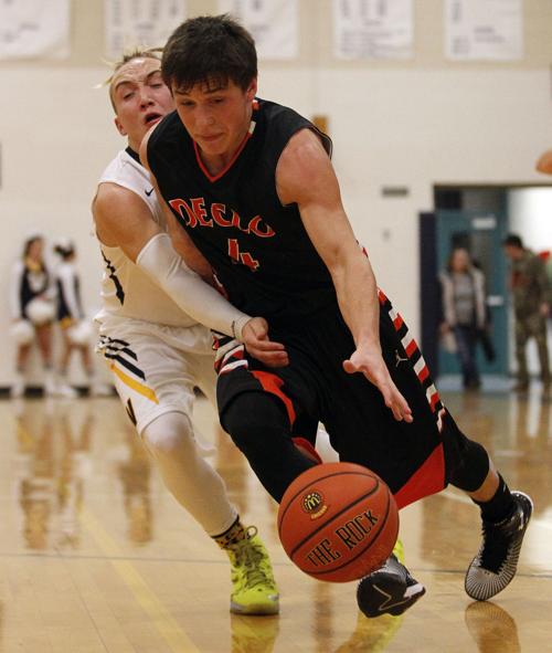Boys Basketball - Declo Vs. Wendell