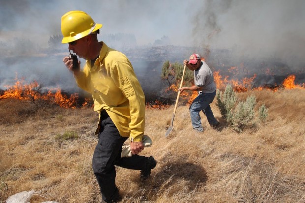 Hidden Lakes Fire