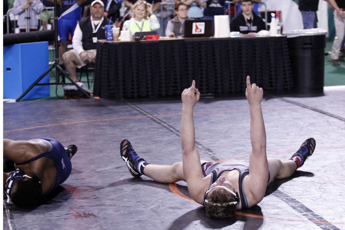 State Wrestling Tournament Semifinals