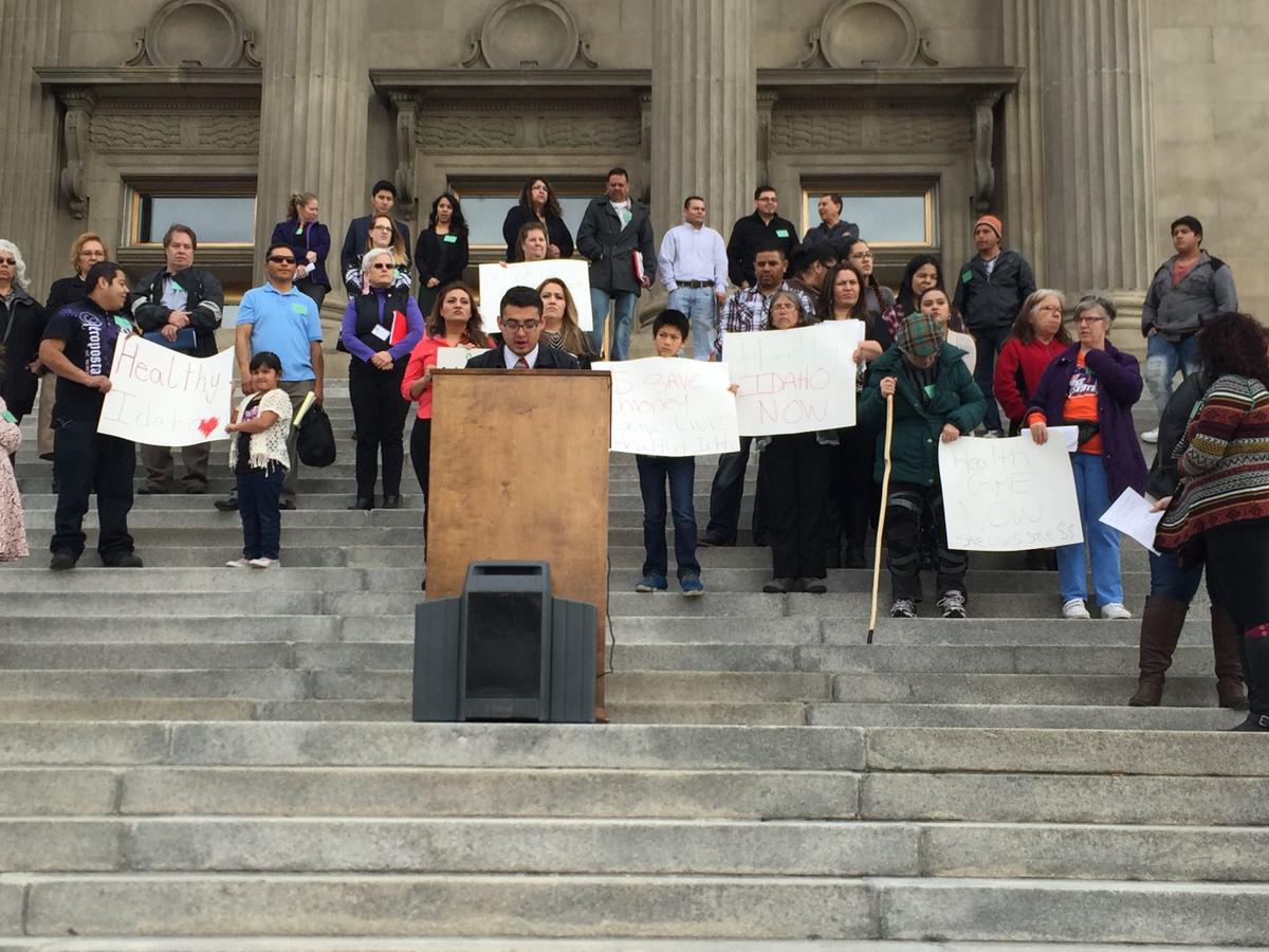 Medicaid expansion rally