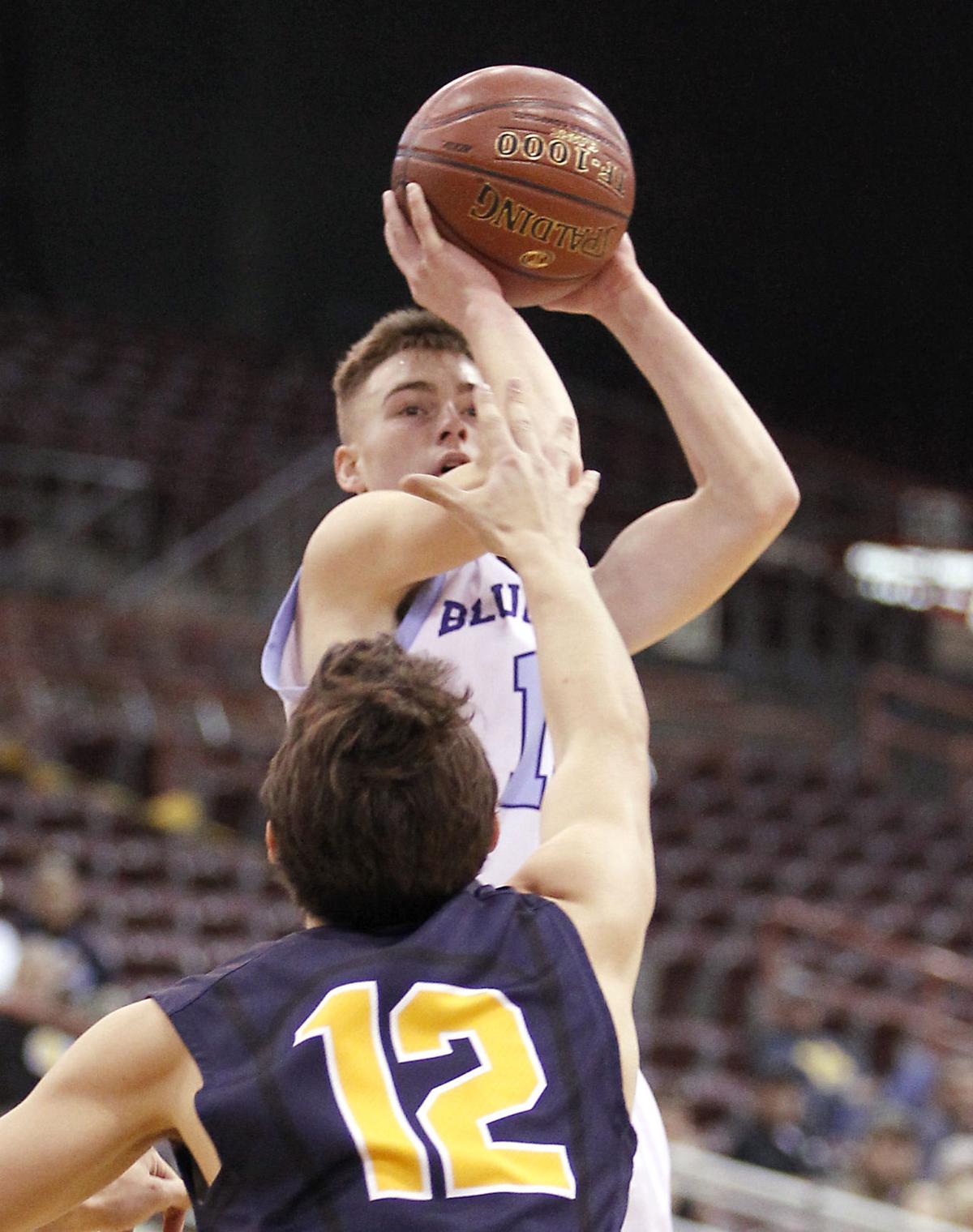 1A DII Boys State Basketball Championship - Dietrich Vs. Genesis Prep