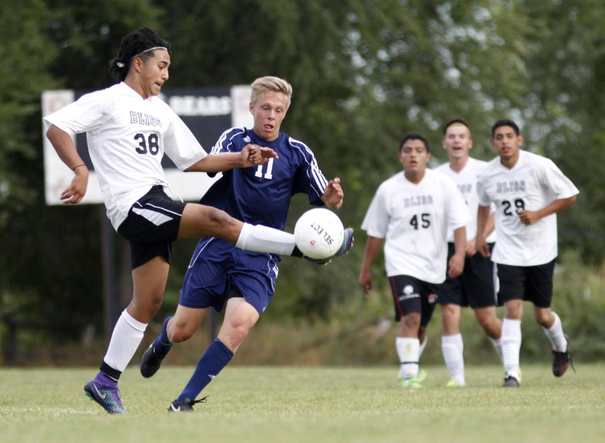 Bliss vs. Community Boys Soccer