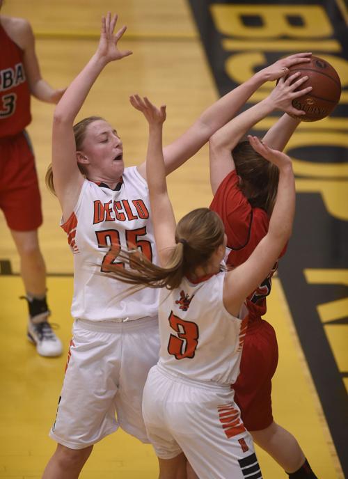 State Championship Basketball - Declo Vs. Melba