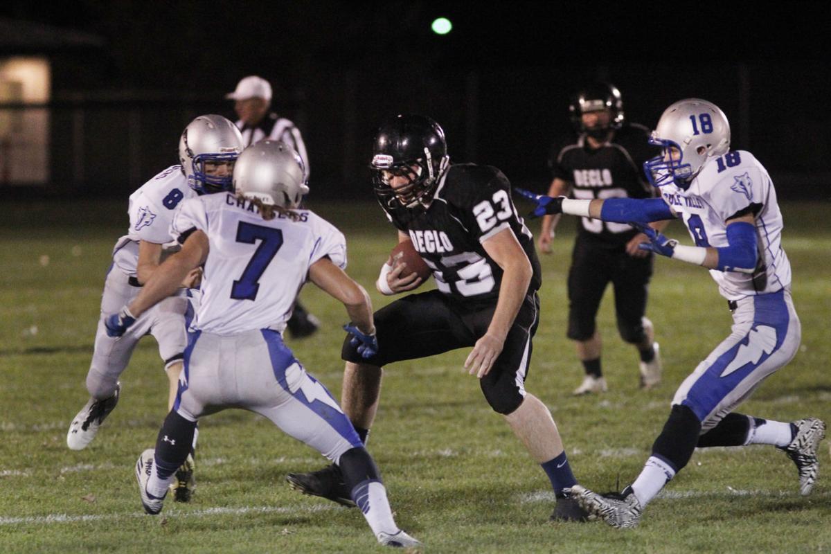 Gallery Cole Valley Christian Football at Declo High School