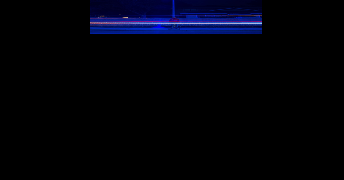 Night drivers in Twin Falls are seeing purple due to faulty street lights