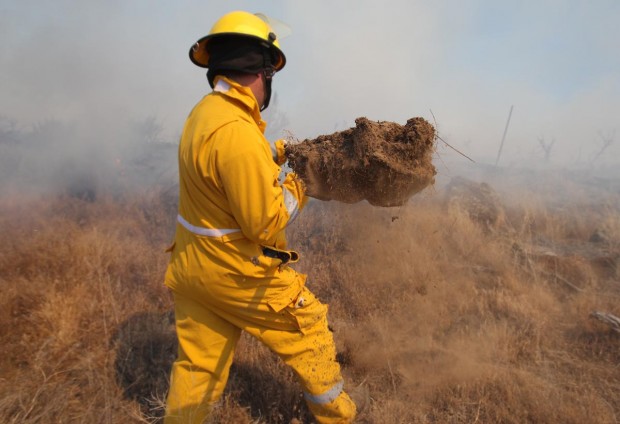 Hidden Lakes Fire