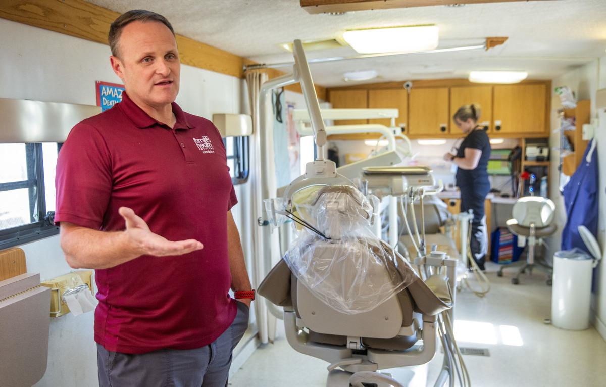 Mobile dentistry in Jerome