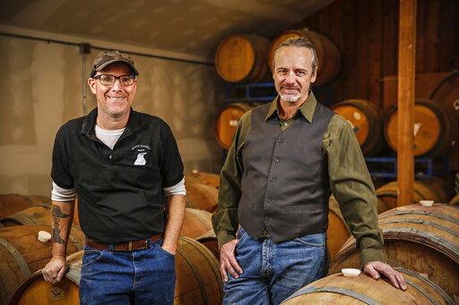 Columbia Falls man making wine with Montana-grown grapes