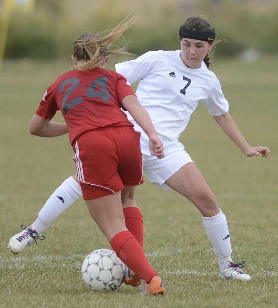 Girls Soccer State Championships - Community School Vs. Shelley