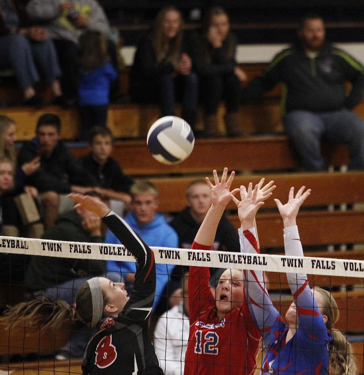 District IV All-Star Volleyball 2015