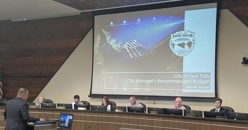 Twin Falls City Council unveils new 2027 fiscal year budget