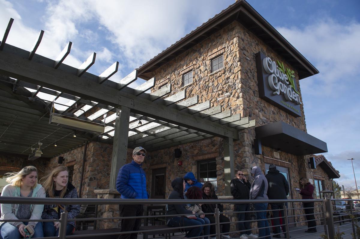Pass The Breadsticks Olive Garden Finally Arrives In Twin Falls